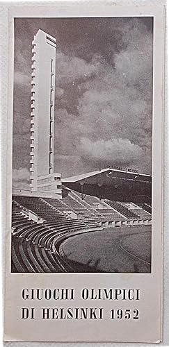 Giuochi Olimpici di Helsinki 1952.
