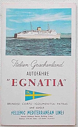 Italien-Griechenland autofahre "Egnatia". Brindisi - Corfu - Igoumenitsa - Patras und zuruck Hell...