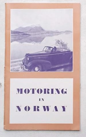 Motoring in Norway.