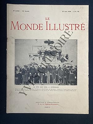 LE MONDE ILLUSTRE-N°3992-23 JUIN 1934