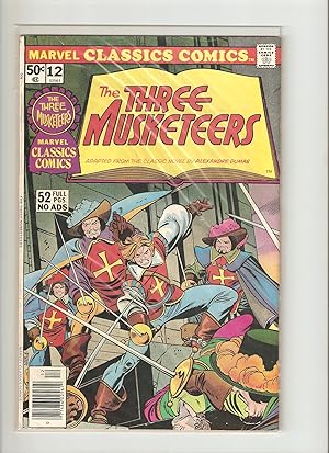 Marvel Classic Comics #12 The Three Musketeers