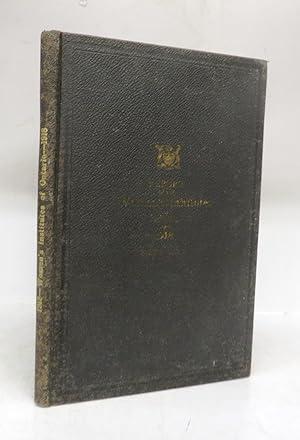 Report of the Women's Institutes of the Province of Ontario 1918. Parts I & II