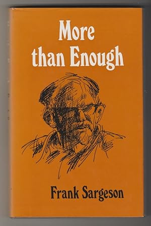 More Than Enough - A Memoir