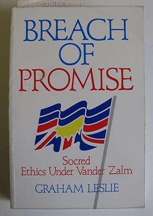 Breach of Promise: Socred Ethics Under Vander Zalm