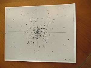 Astrophotography: Original Astronomical Astrophotometer Photograph Of Galaxy Ngc 4147, From Carne...