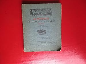 Almanach de France et de Flandre pour 1921, 11 vignettes romantiques