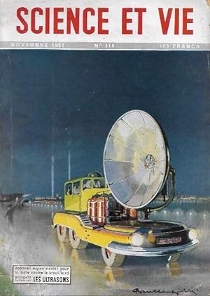 Science et Vie N° 410 ; Novembre 1951