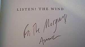 Listen! the Wind [INSCRIBED  - Possible Association Copy ]
