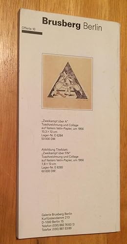 Max Ernst - Jenseits der Malerei. Arbeiten auf Papier (Beyond Painting. Works on Paper)