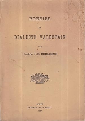 Poésies en dialecte Valdotain