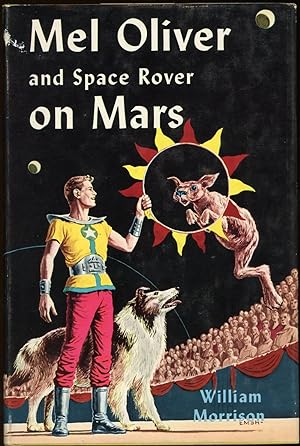 MEL OLIVER AND SPACE ROVER ON MARS
