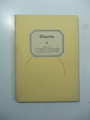 Diario. Rivista di Piergiorgio Bellocchio e Alfonso Berardinelli. Anno IV, n. 6, giugno 1988