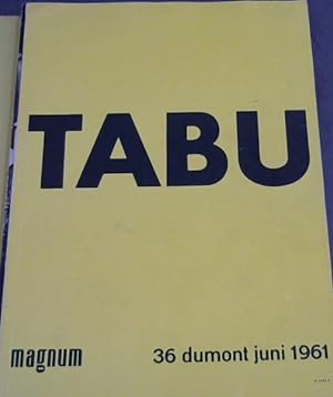 Magnum - Zeitschrift für das moderne Leben : Tabu - June 1961 Heft 36