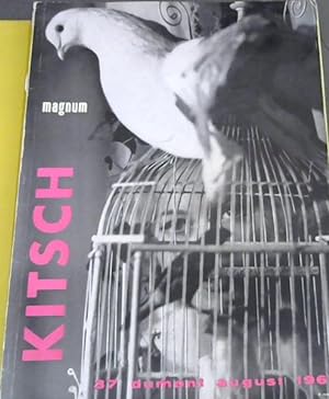 Magnum - Zeitschrift für das moderne Leben : Geliebter Kitsch - August 1961 Heft 37