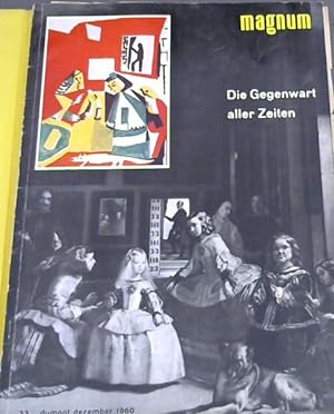 Magnum - Zeitschrift für das moderne Leben : Die Gegenwart aller Zeiten - Dezember 1960 Heft 33