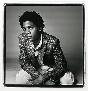 Vintage Silver Gelatin Photograph of Jean-Michel Basquiat