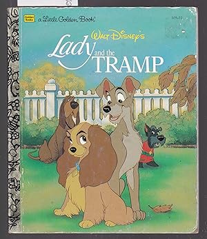 Walt Disney's Lady and the Tramp - A Little Golden Book No.105-72