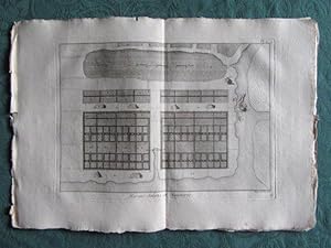 Encyclopédie Diderot et D'Alembert. Marais Salans et Saunerie. Recueil de 5 planches - Édition or...