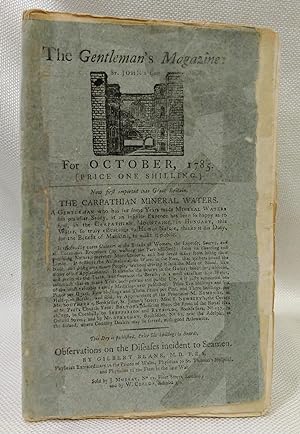 The Gentleman's Magazine for October, 1785