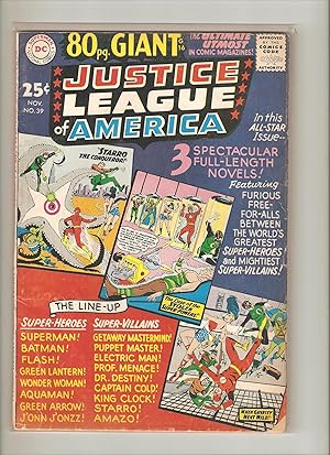 Justice League of America (1st Series) #39