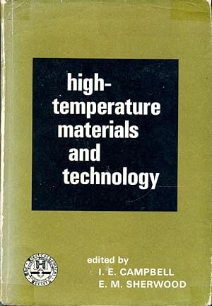 High-Temperature Materials and Technology