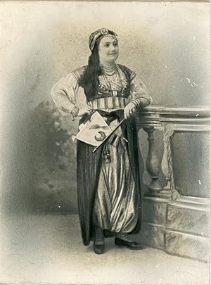 Jeune femme turque