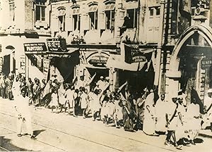 Inde, révolte à Bombay, août 1942
