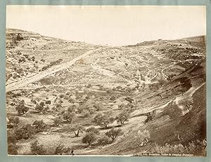 Palestine, Jérusalem, la vallée de Josaphat