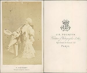 Tourtin, Paris, Virginie Déjazet, actrice