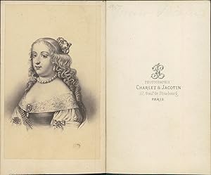 Charlet & Jacotin, Paris, L'Impératrice Marie-Thérèse d'Autriche, circa 1860