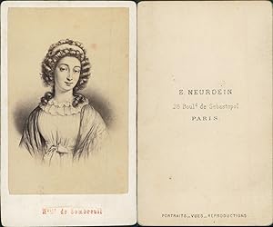 Mademoiselle de Sombreuil