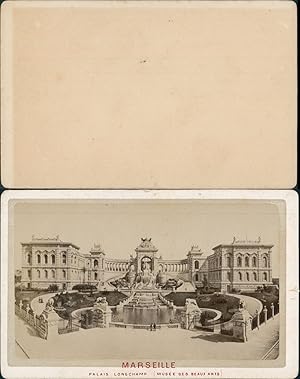 France, Marseille, Palais Longchamps, musée des beaux-arts, d'après dessin