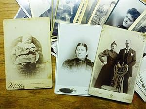 Cabinet Cards from Minneapolis - about 1900?s - 17 cards