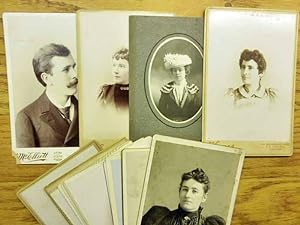 Cabinet Cards - Chicago - about 1900?s - 16 cards