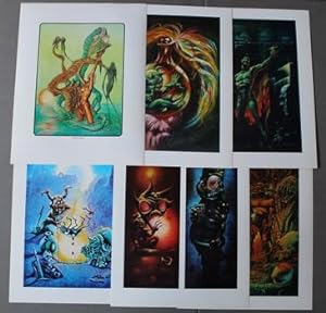 Kenneth Smith Set of 6 prints/ Portfolios - Swamp Tryst from 1975. - Images from Phantasmagoria M...