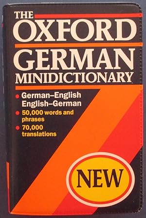 Oxford German Minidictionary, The