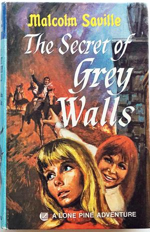 The Secret of Grey Walls #1 in the Lone Pine series