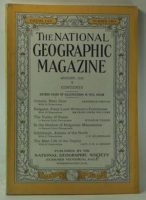 The National Geographic Magazine, Volume 62, Number 2 (August, 1932)