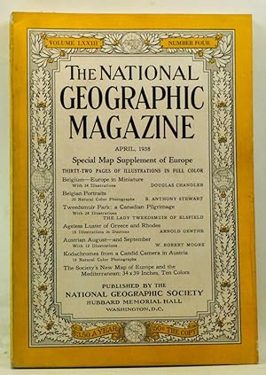 The National Geographic Magazine, Volume 73, Number 4 (April 1938)