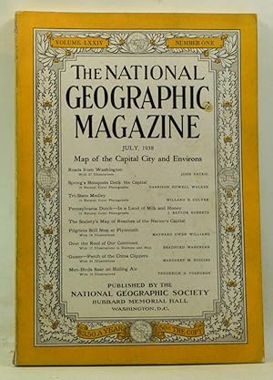 The National Geographic Magazine, Volume 74, Number 1 (July 1938)