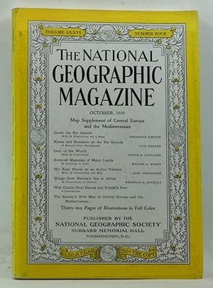 The National Geographic Magazine, Volume 76, Number 4 (October 1939)