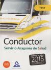 Conductores del Servicio Aragonés de Salud (SALUD-Aragón). Test.