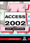Access 2002 para opositores