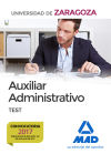 Auxiliares Administrativos de la Universidad de Zaragoza. Test