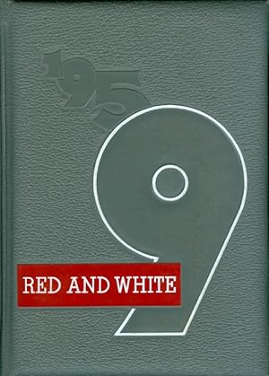 1959 Red and White (Iowa City High School Yearbook, Volume XLVI)