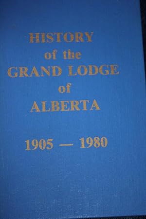 History of the Grand Lodge of Alberta