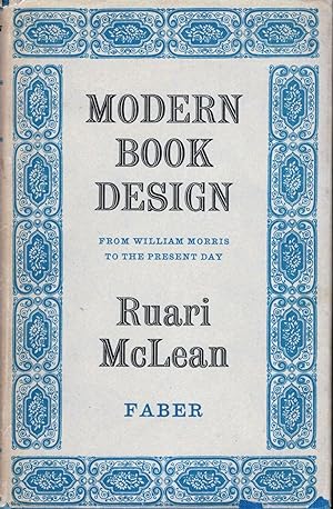 Modern Book Design from William Morris to the present day