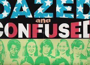 Small Folded New Poster for "Dazed and Confused"