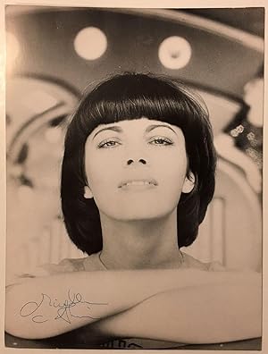 Signed promotional photograph