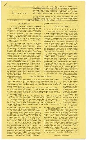 The Brownstone [Six Issues, Mar-Nov 1963]